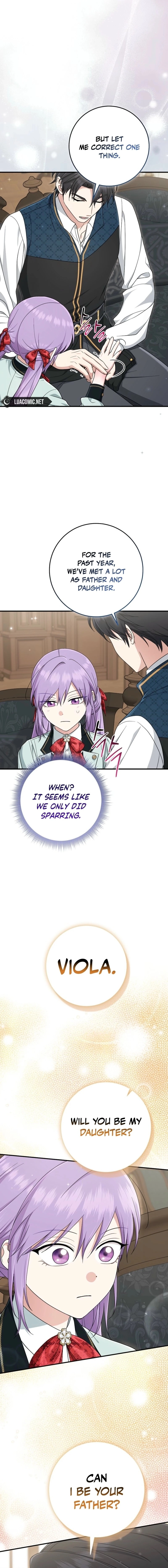 The Unintentionally Ideal Adopted Daughter Chapter 108 page 21 - 