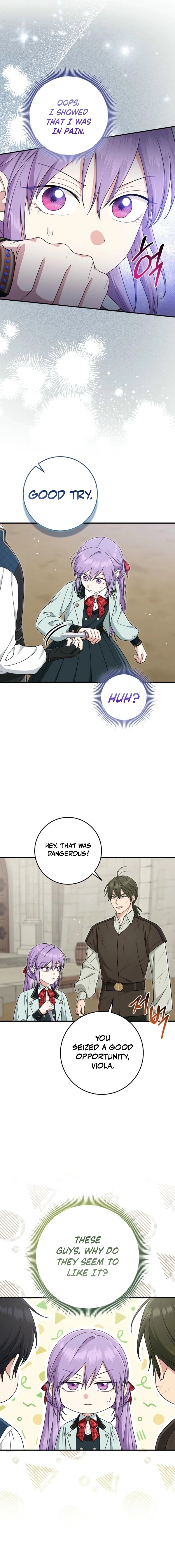 The Unintentionally Ideal Adopted Daughter Chapter 108 page 6 - 