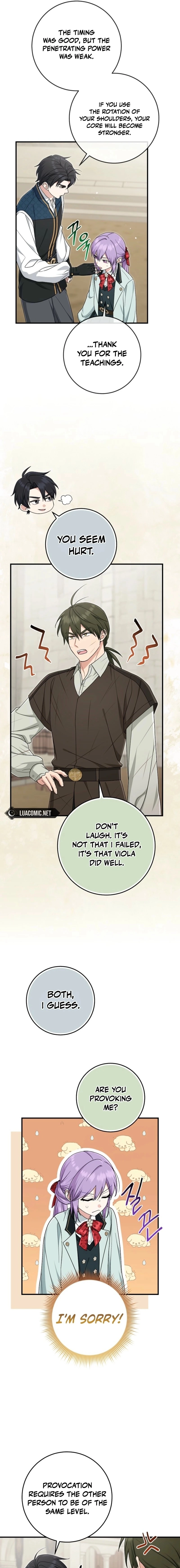 The Unintentionally Ideal Adopted Daughter Chapter 108 page 7 - 