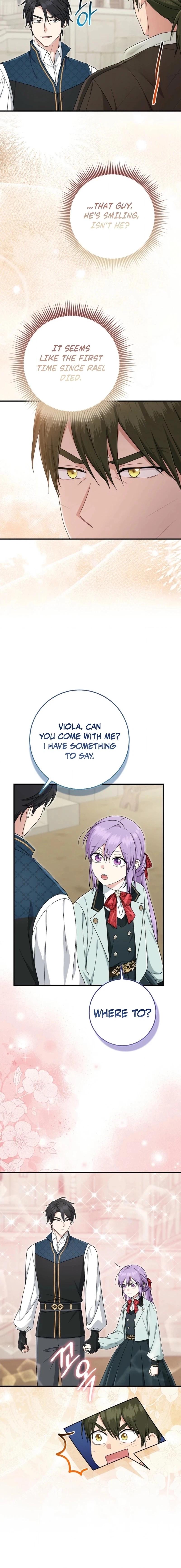 The Unintentionally Ideal Adopted Daughter Chapter 108 page 8 - 