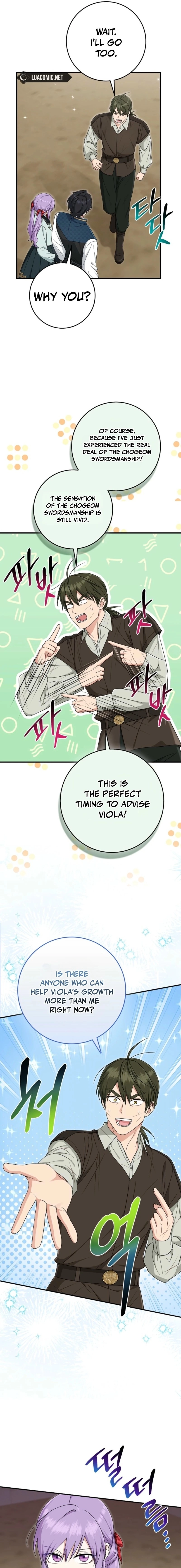 The Unintentionally Ideal Adopted Daughter Chapter 108 page 9 - 