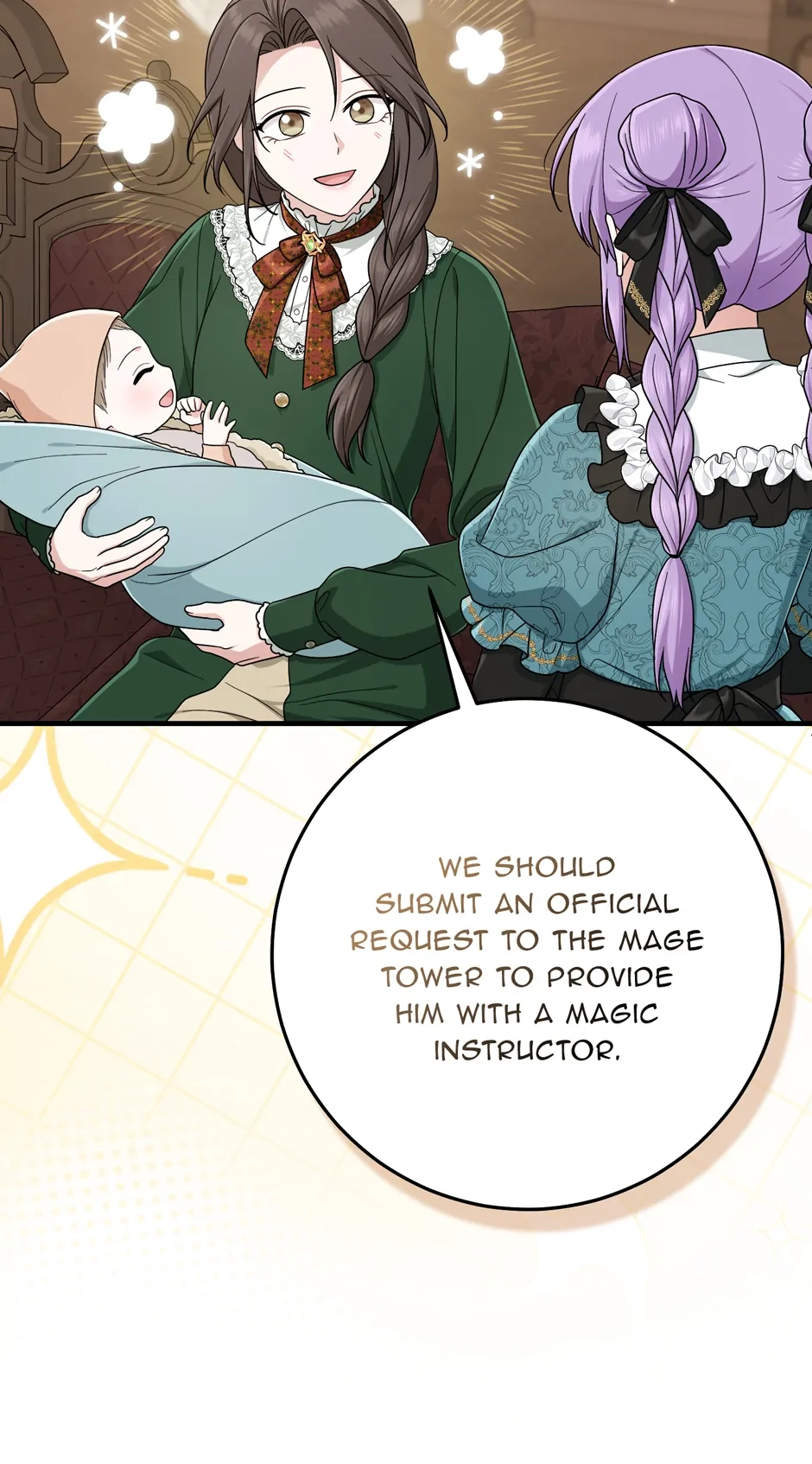 The Unintentionally Ideal Adopted Daughter Chapter 109 page 12 - 