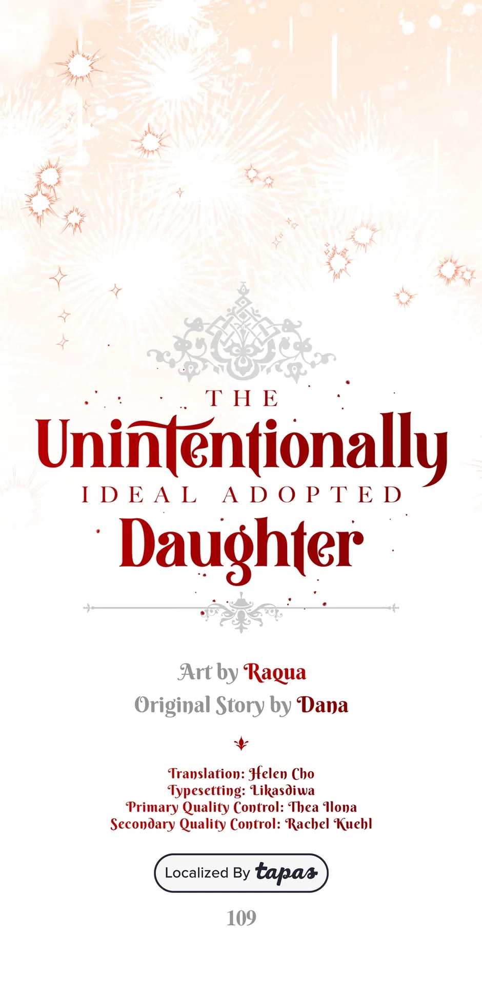 The Unintentionally Ideal Adopted Daughter Chapter 109 page 23 - 