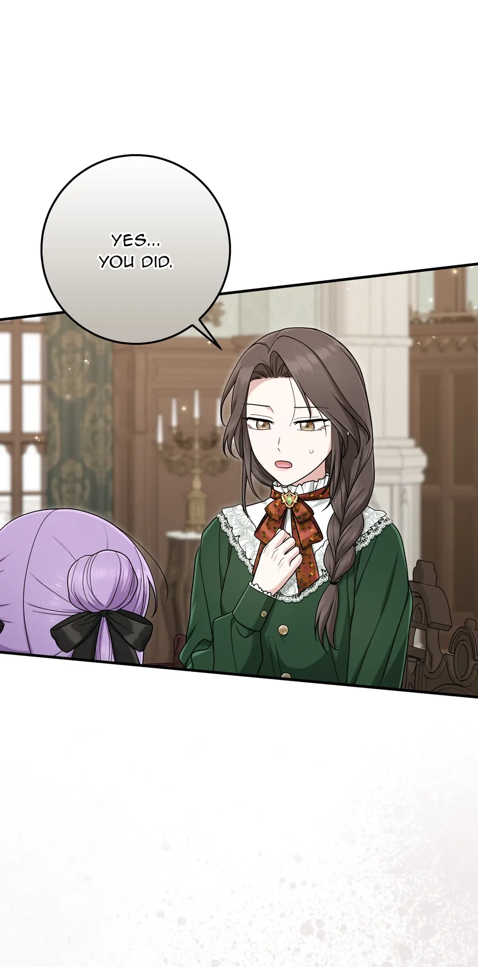 The Unintentionally Ideal Adopted Daughter Chapter 109 page 30 - 