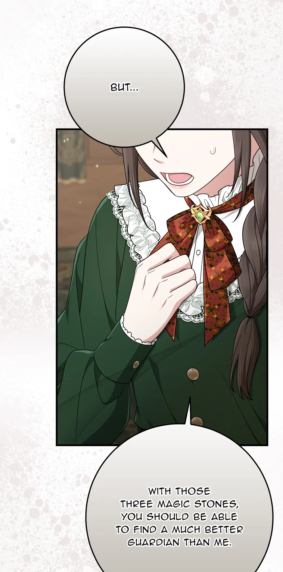The Unintentionally Ideal Adopted Daughter Chapter 109 page 31 - 