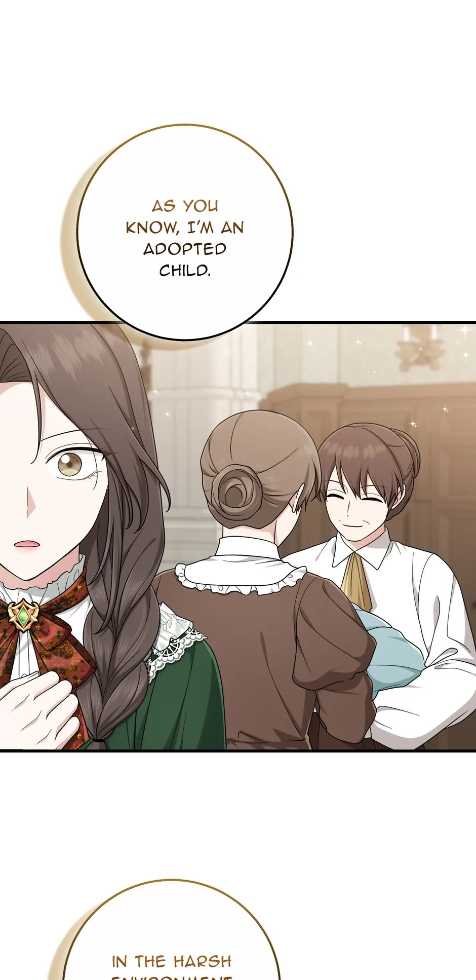 The Unintentionally Ideal Adopted Daughter Chapter 109 page 35 - 