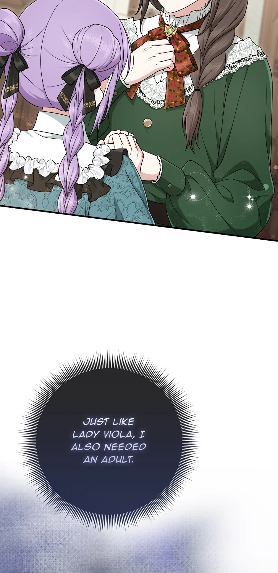 The Unintentionally Ideal Adopted Daughter Chapter 109 page 38 - 