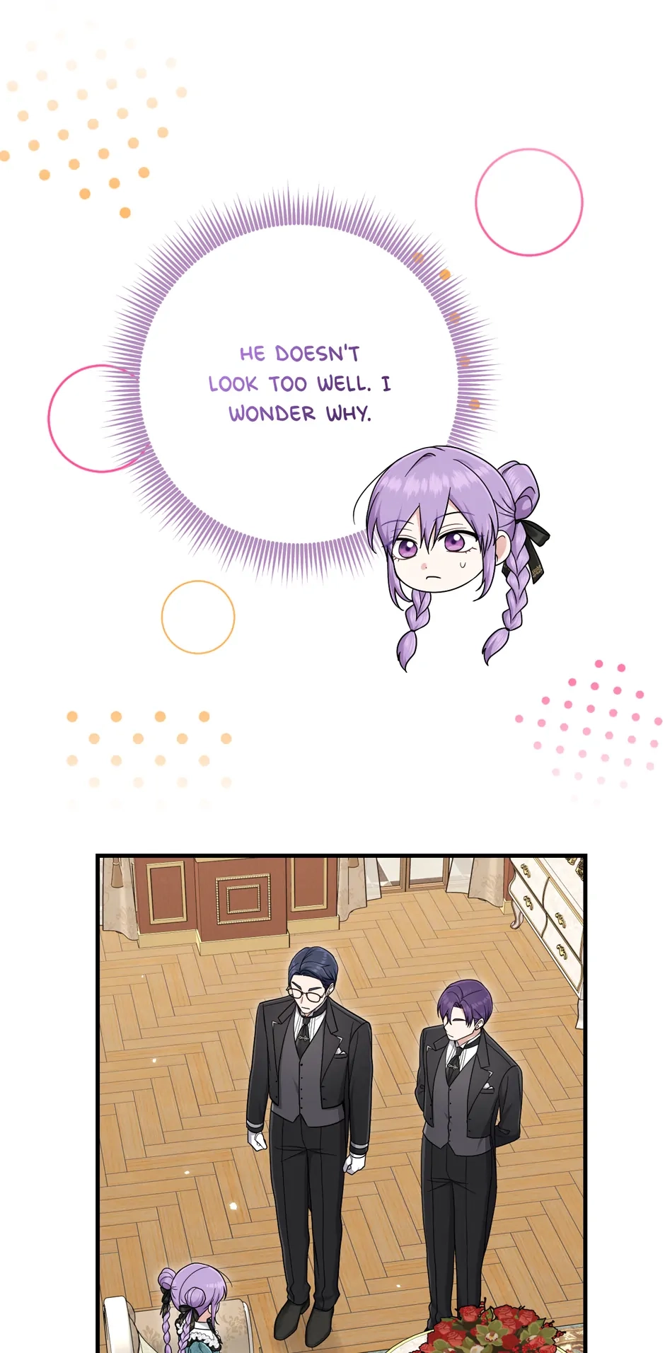 The Unintentionally Ideal Adopted Daughter Chapter 109 page 59 - 