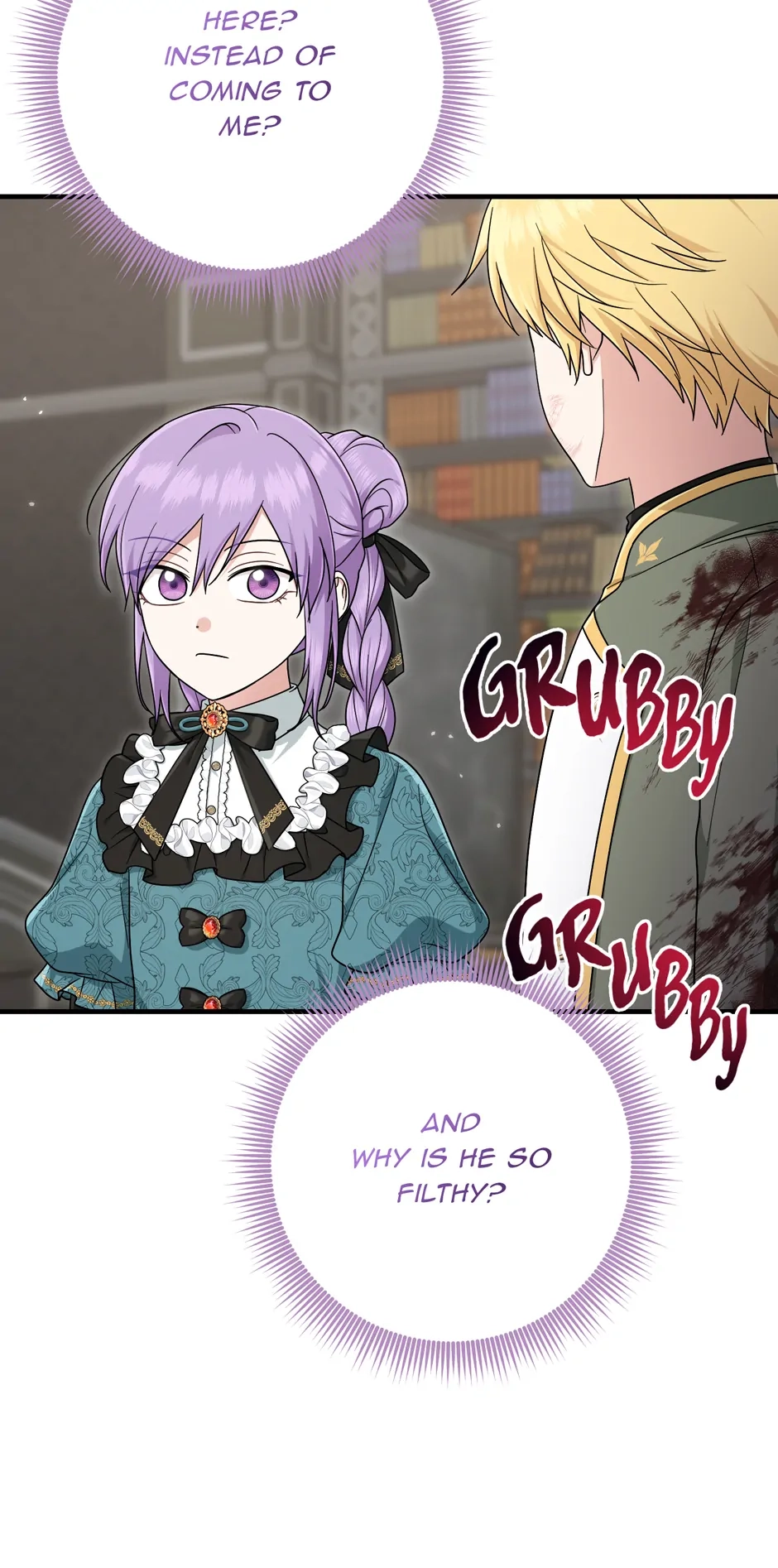 The Unintentionally Ideal Adopted Daughter Chapter 109 page 70 - 