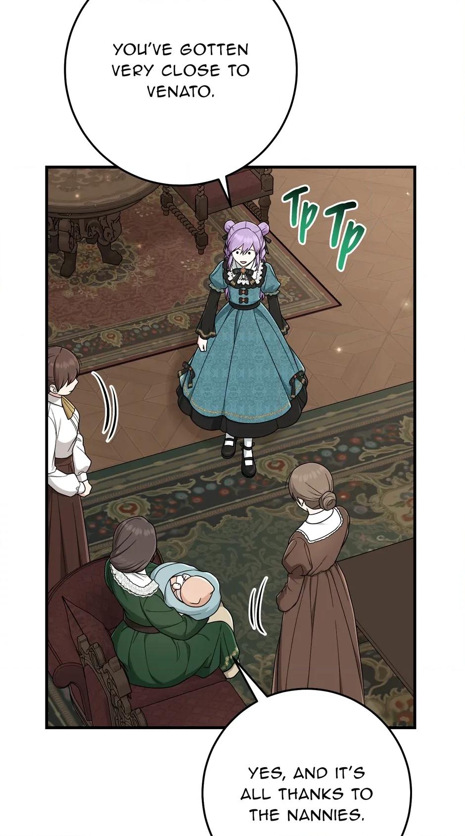 The Unintentionally Ideal Adopted Daughter Chapter 109 page 8 - 