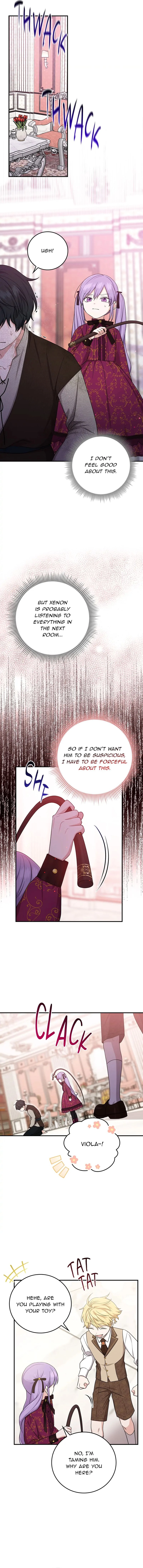 The Unintentionally Ideal Adopted Daughter Chapter 11 page 2 - 
