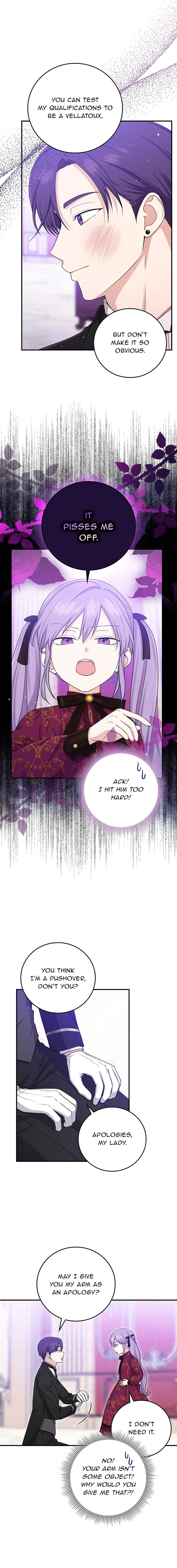The Unintentionally Ideal Adopted Daughter Chapter 11 page 11 - 