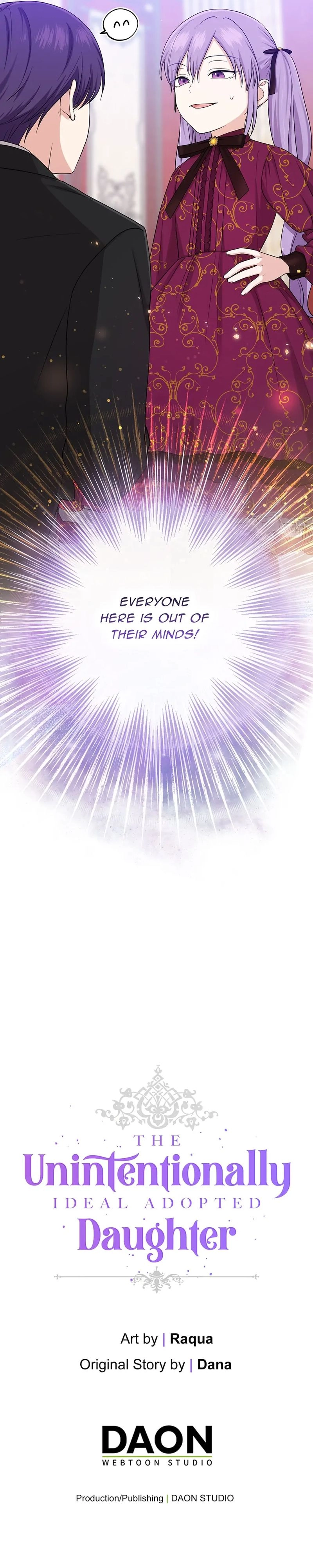 The Unintentionally Ideal Adopted Daughter Chapter 11 page 15 - 