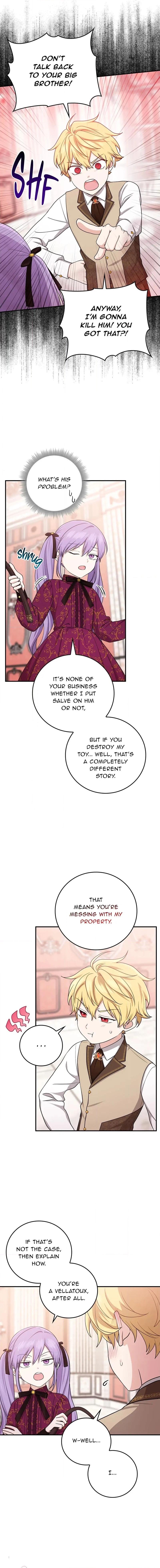 The Unintentionally Ideal Adopted Daughter Chapter 11 page 4 - 