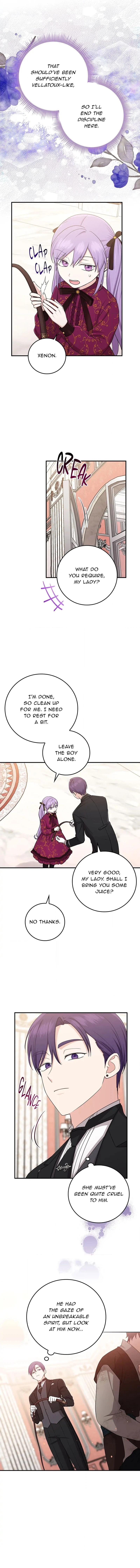 The Unintentionally Ideal Adopted Daughter Chapter 11 page 8 - 