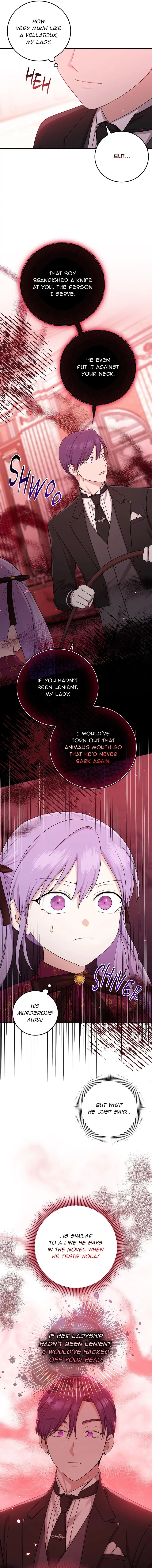 The Unintentionally Ideal Adopted Daughter Chapter 11 page 9 - 