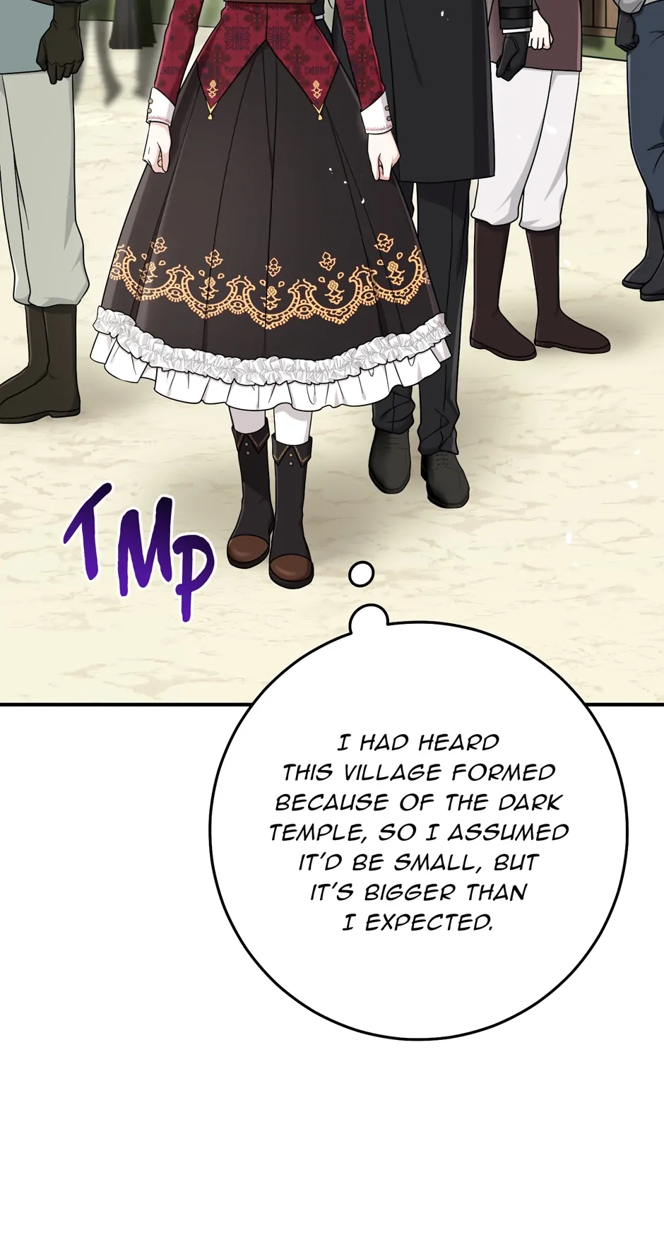 The Unintentionally Ideal Adopted Daughter Chapter 111 page 12 - 