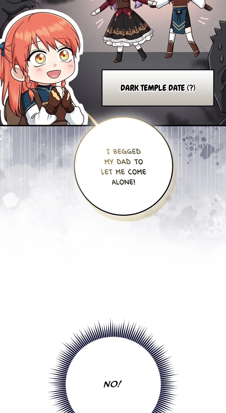 The Unintentionally Ideal Adopted Daughter Chapter 111 page 21 - 