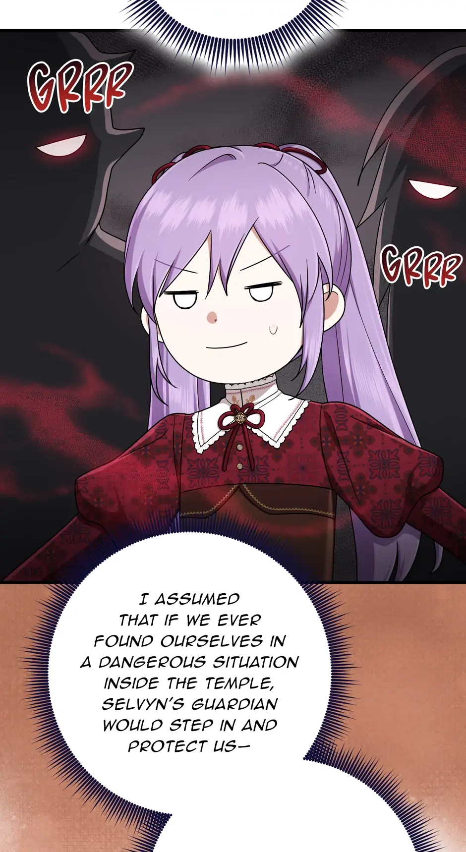 The Unintentionally Ideal Adopted Daughter Chapter 111 page 22 - 