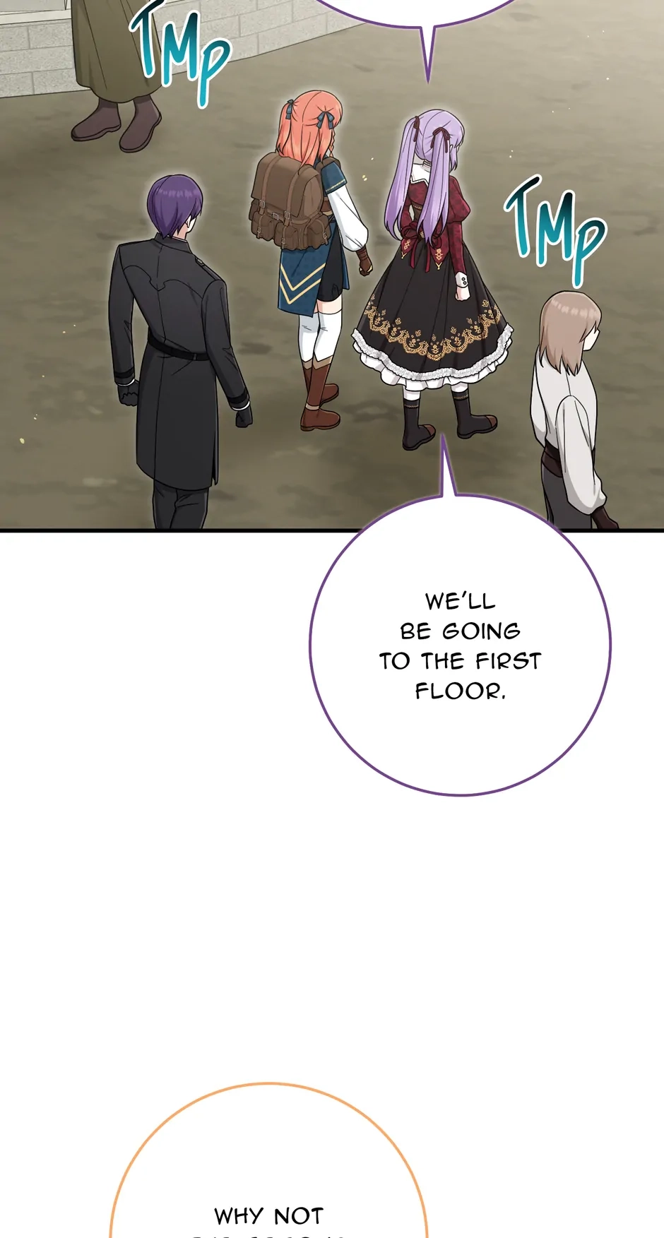 The Unintentionally Ideal Adopted Daughter Chapter 111 page 28 - 