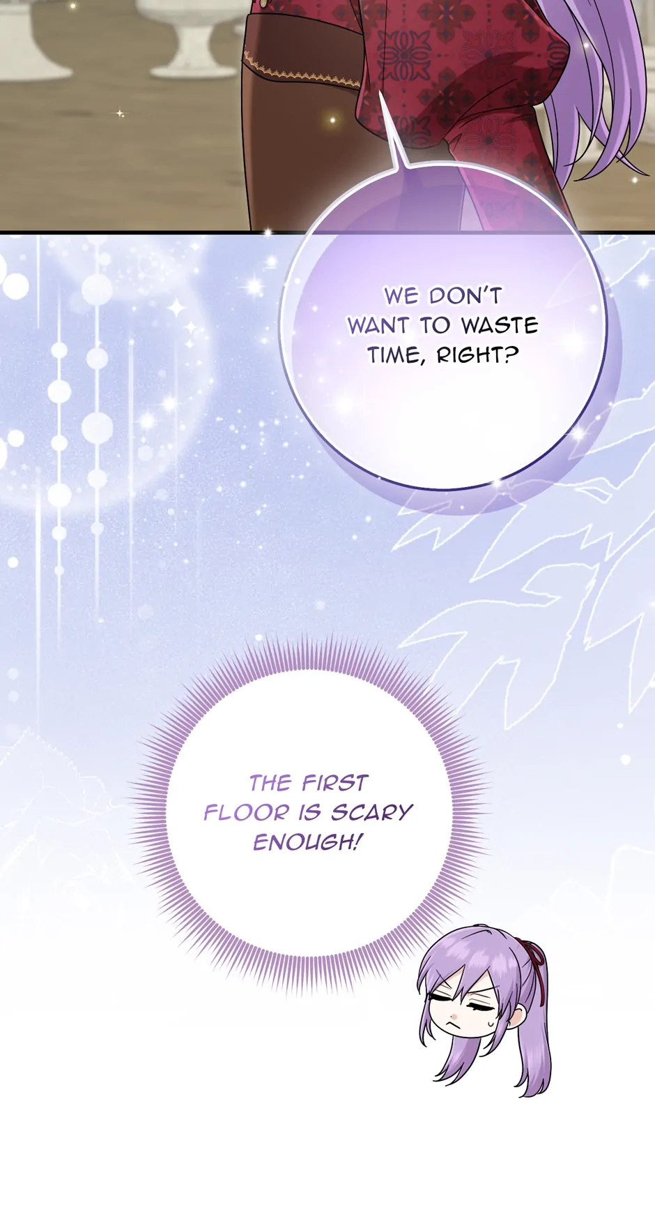 The Unintentionally Ideal Adopted Daughter Chapter 111 page 31 - 