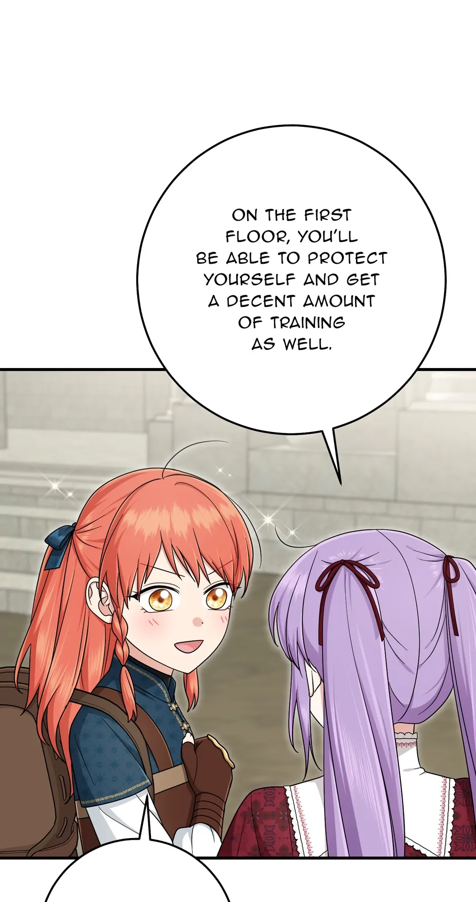 The Unintentionally Ideal Adopted Daughter Chapter 111 page 32 - 