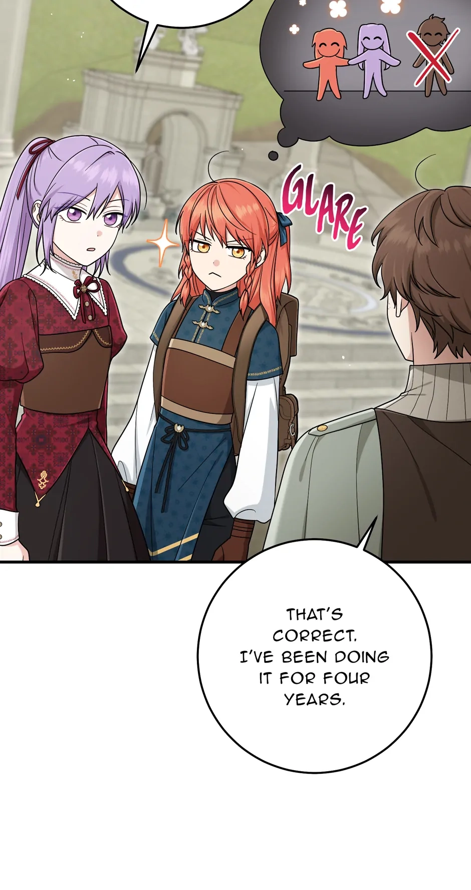 The Unintentionally Ideal Adopted Daughter Chapter 111 page 37 - 