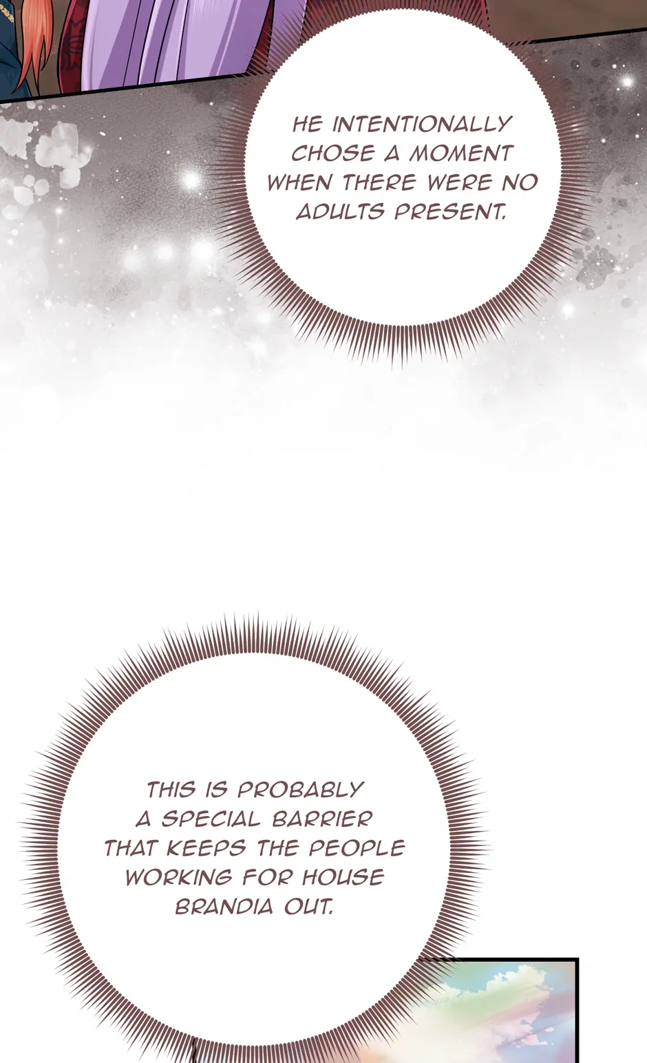 The Unintentionally Ideal Adopted Daughter Chapter 111 page 57 - 