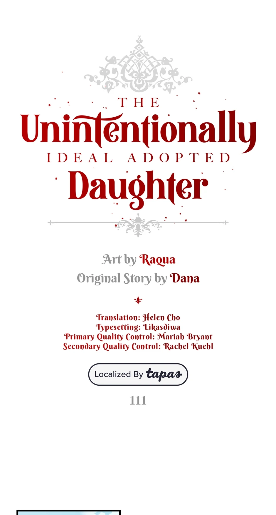 The Unintentionally Ideal Adopted Daughter Chapter 111 page 10 - 