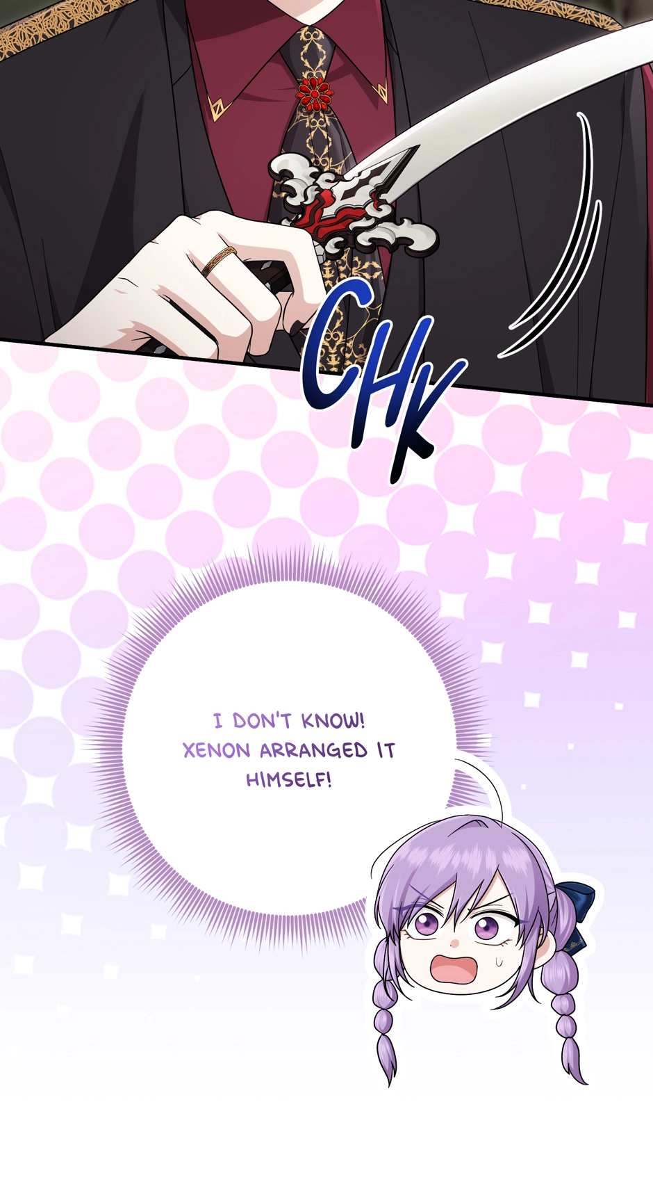 The Unintentionally Ideal Adopted Daughter Chapter 115 page 22 - 