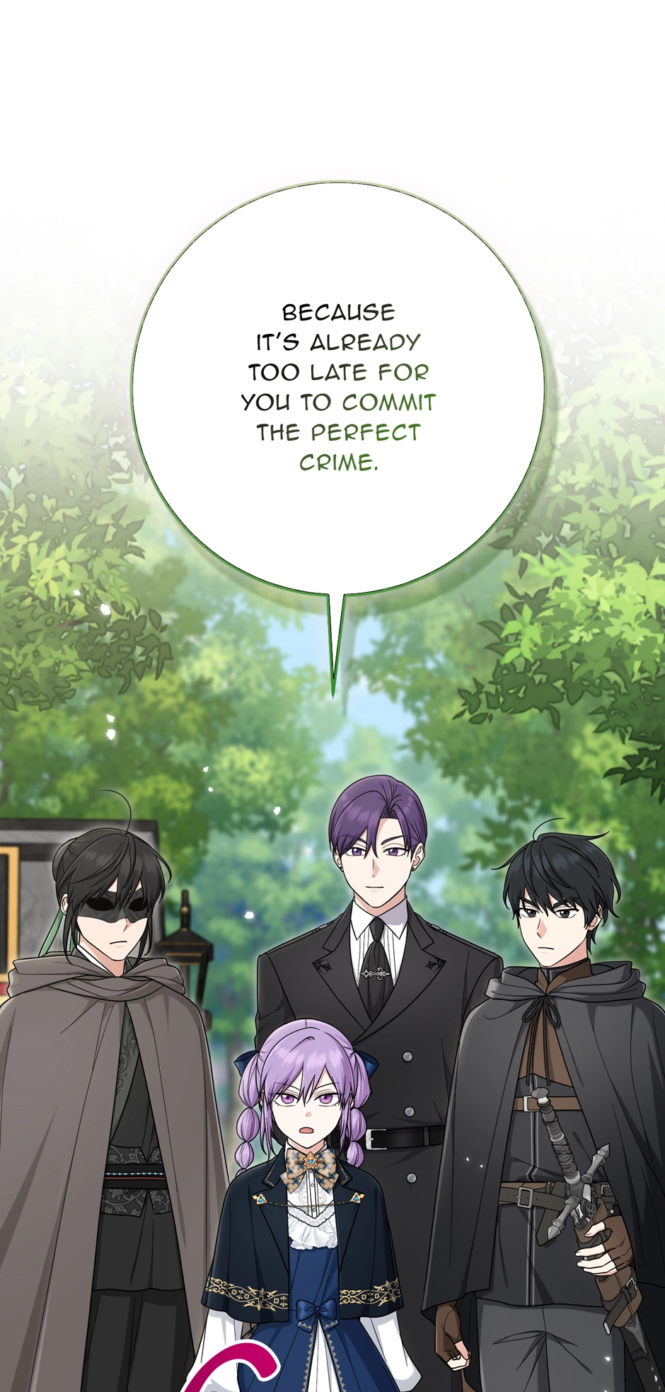 The Unintentionally Ideal Adopted Daughter Chapter 115 page 28 - 