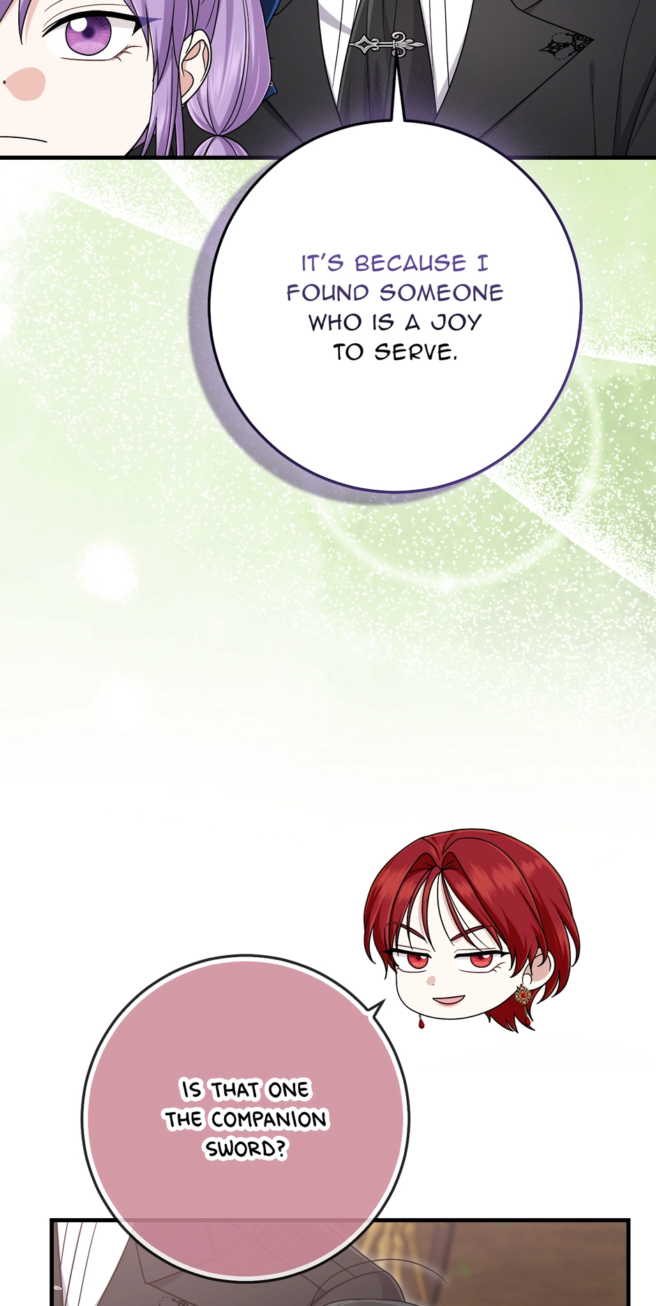 The Unintentionally Ideal Adopted Daughter Chapter 115 page 35 - 