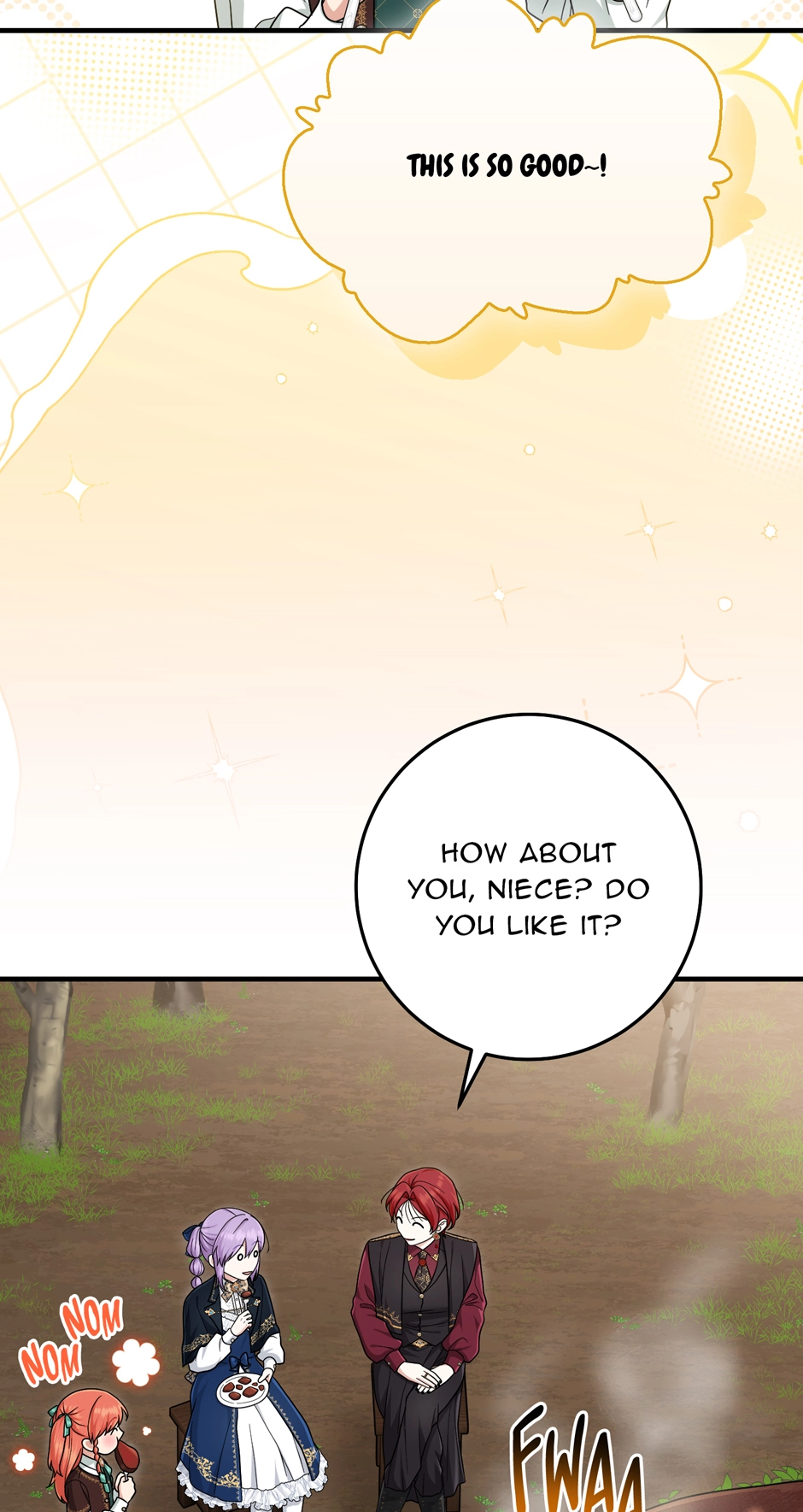 The Unintentionally Ideal Adopted Daughter Chapter 115 page 60 - 