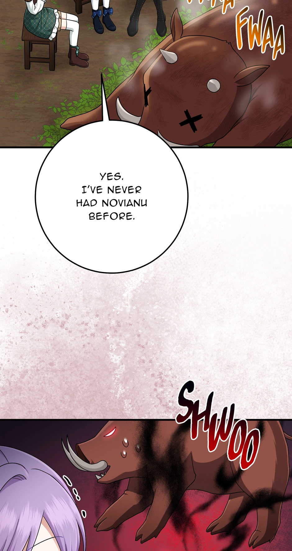 The Unintentionally Ideal Adopted Daughter Chapter 115 page 61 - 