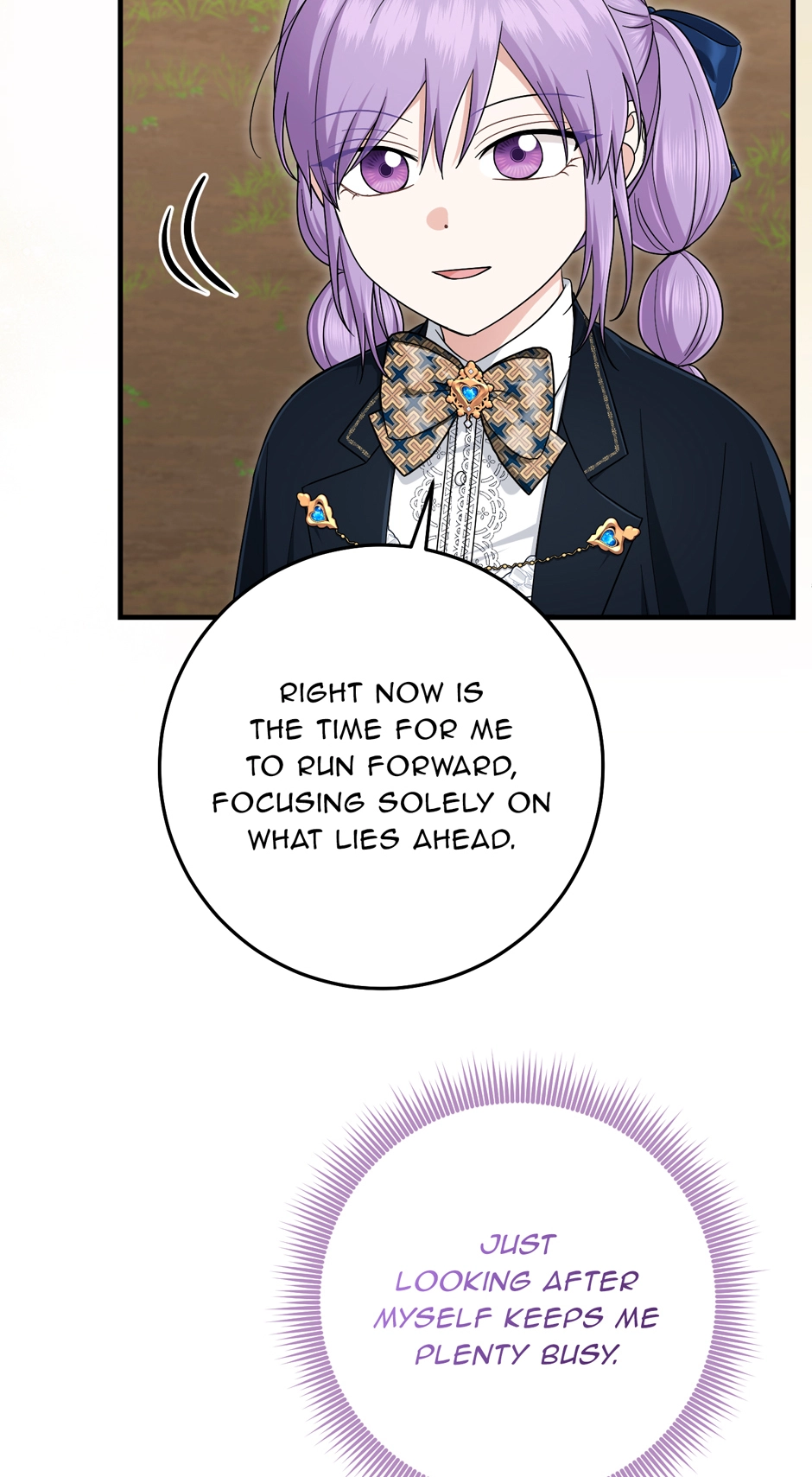 The Unintentionally Ideal Adopted Daughter Chapter 116 page 36 - 