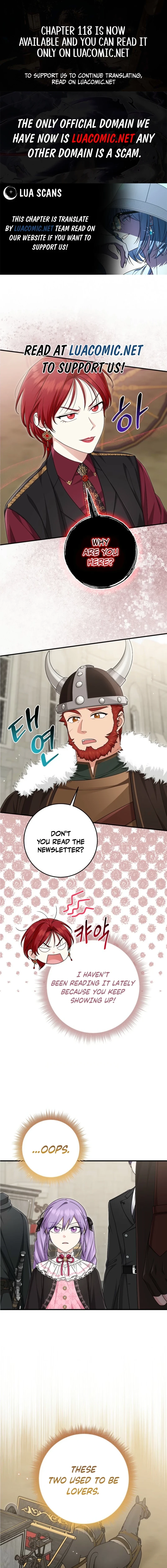The Unintentionally Ideal Adopted Daughter Chapter 117 page 1 - 
