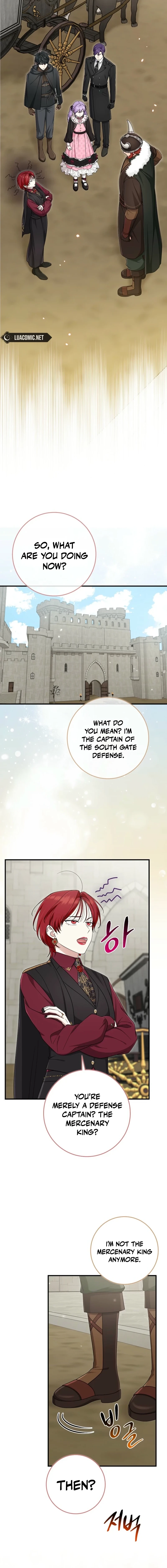 The Unintentionally Ideal Adopted Daughter Chapter 117 page 2 - 