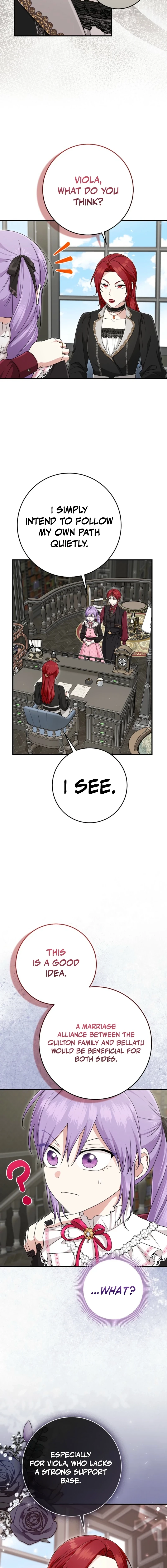 The Unintentionally Ideal Adopted Daughter Chapter 117 page 12 - 