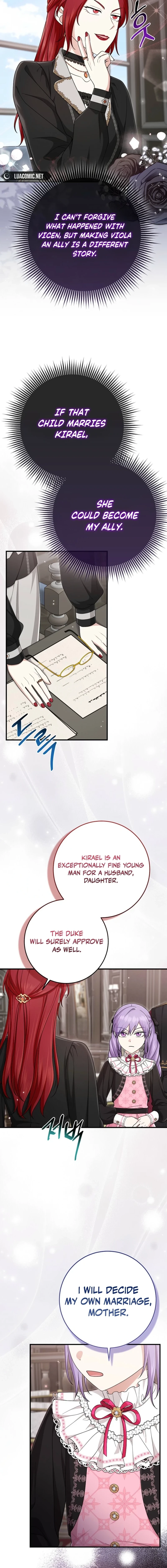 The Unintentionally Ideal Adopted Daughter Chapter 117 page 13 - 