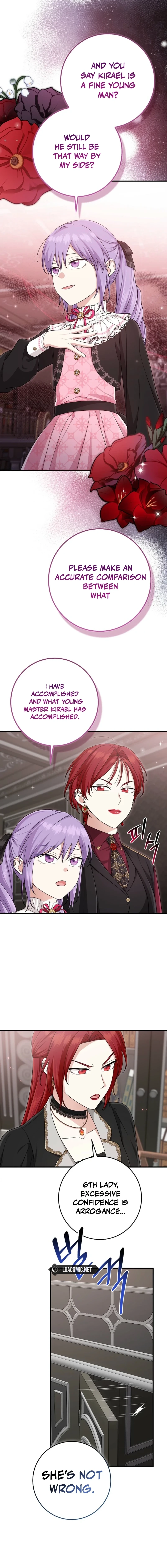 The Unintentionally Ideal Adopted Daughter Chapter 117 page 14 - 