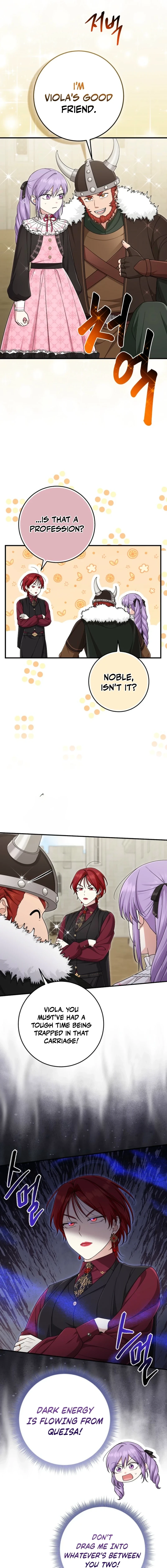The Unintentionally Ideal Adopted Daughter Chapter 117 page 3 - 