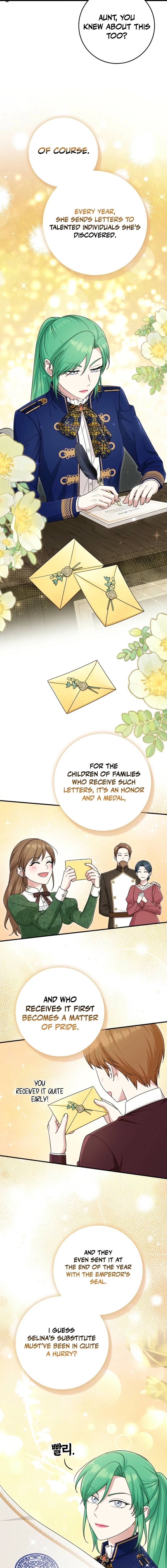 The Unintentionally Ideal Adopted Daughter Chapter 117 page 6 - 