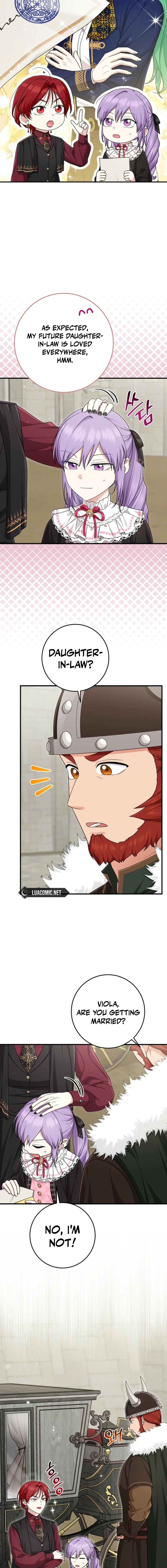 The Unintentionally Ideal Adopted Daughter Chapter 117 page 7 - 