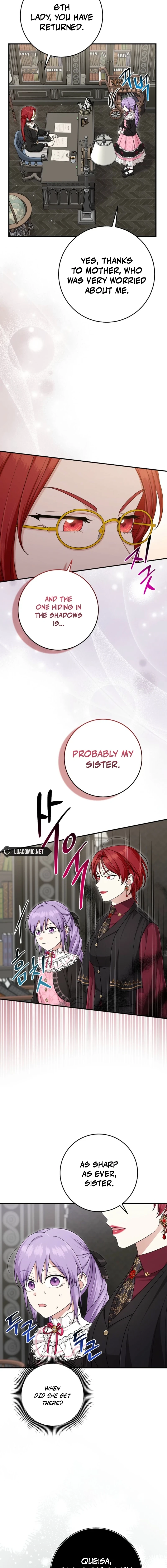 The Unintentionally Ideal Adopted Daughter Chapter 117 page 9 - 