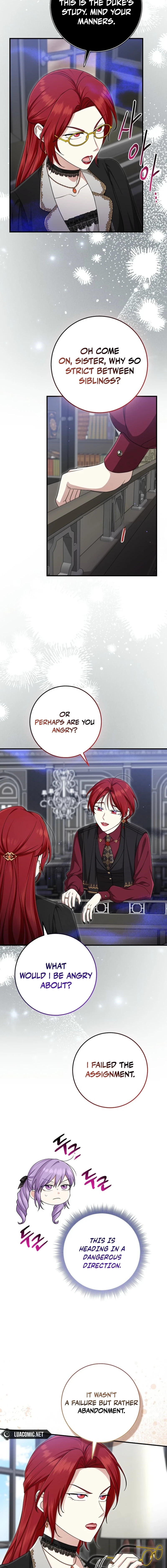 The Unintentionally Ideal Adopted Daughter Chapter 117 page 10 - 