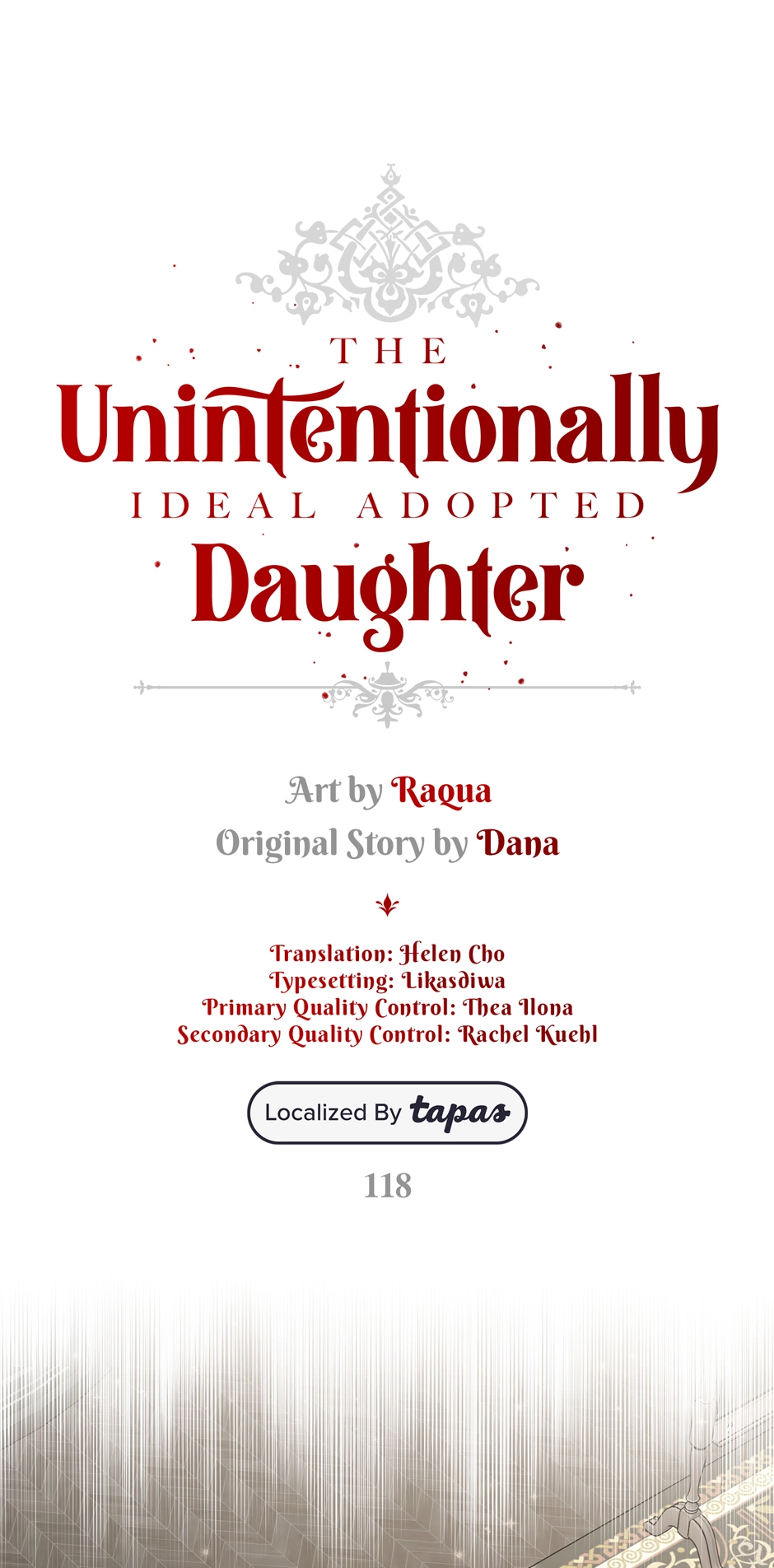 The Unintentionally Ideal Adopted Daughter Chapter 118 page 25 - 