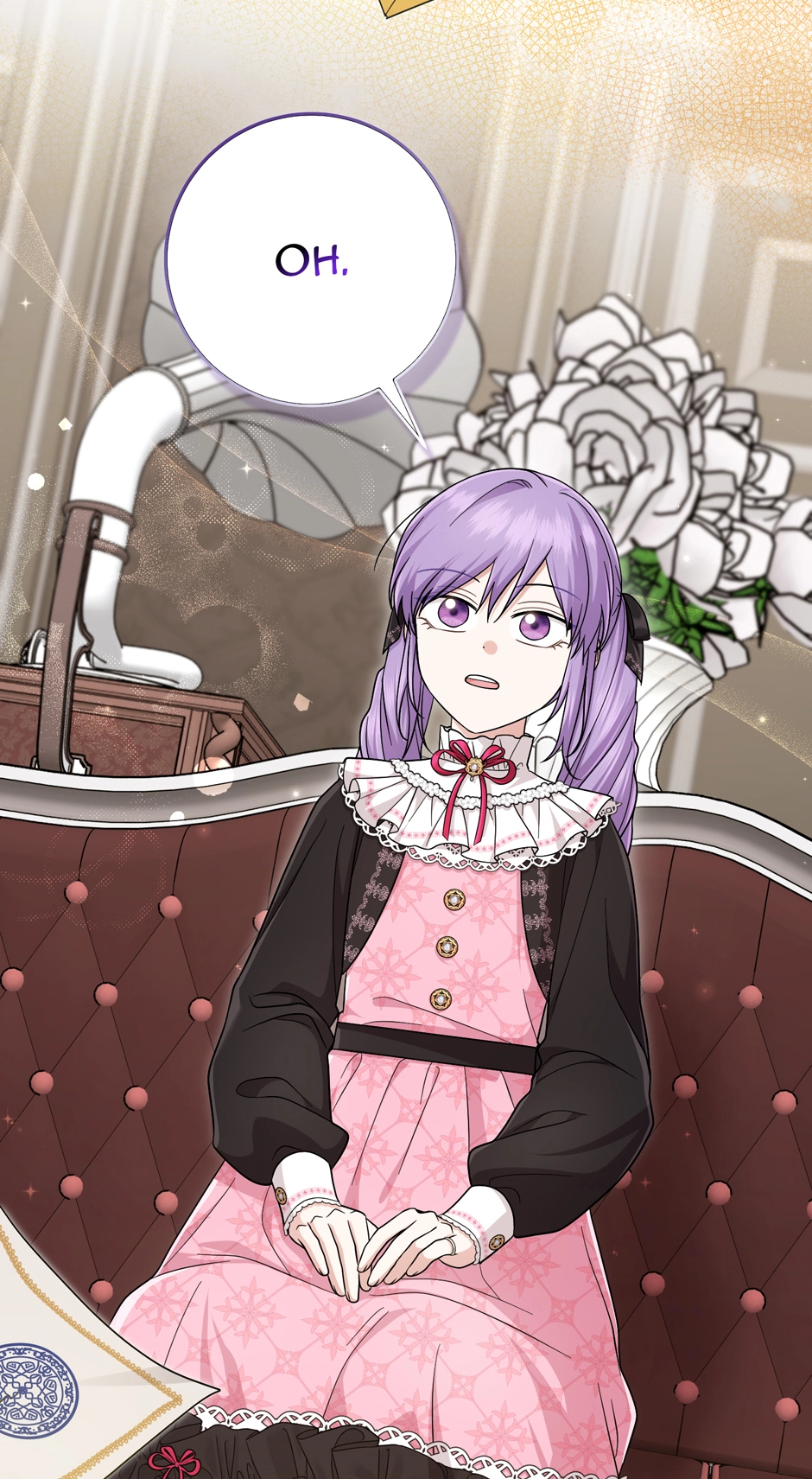 The Unintentionally Ideal Adopted Daughter Chapter 118 page 35 - 