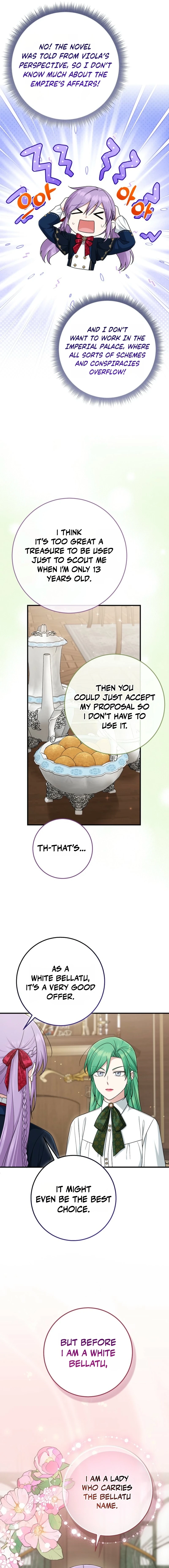 The Unintentionally Ideal Adopted Daughter Chapter 119 page 11 - 