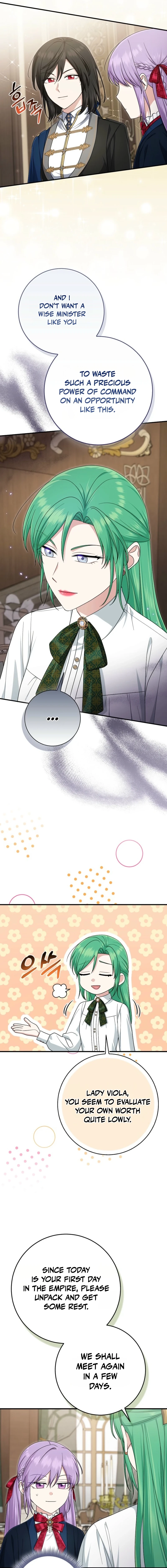 The Unintentionally Ideal Adopted Daughter Chapter 119 page 13 - 