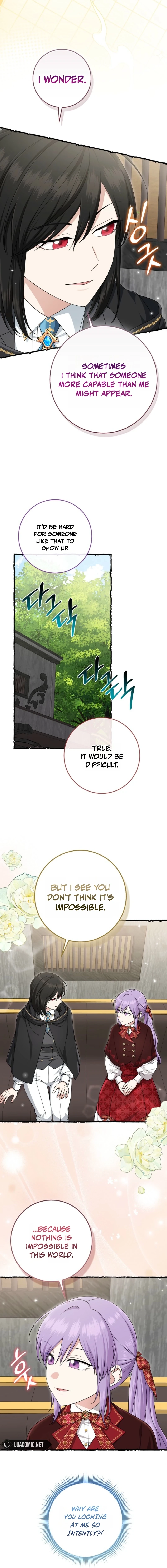 The Unintentionally Ideal Adopted Daughter Chapter 119 page 3 - 